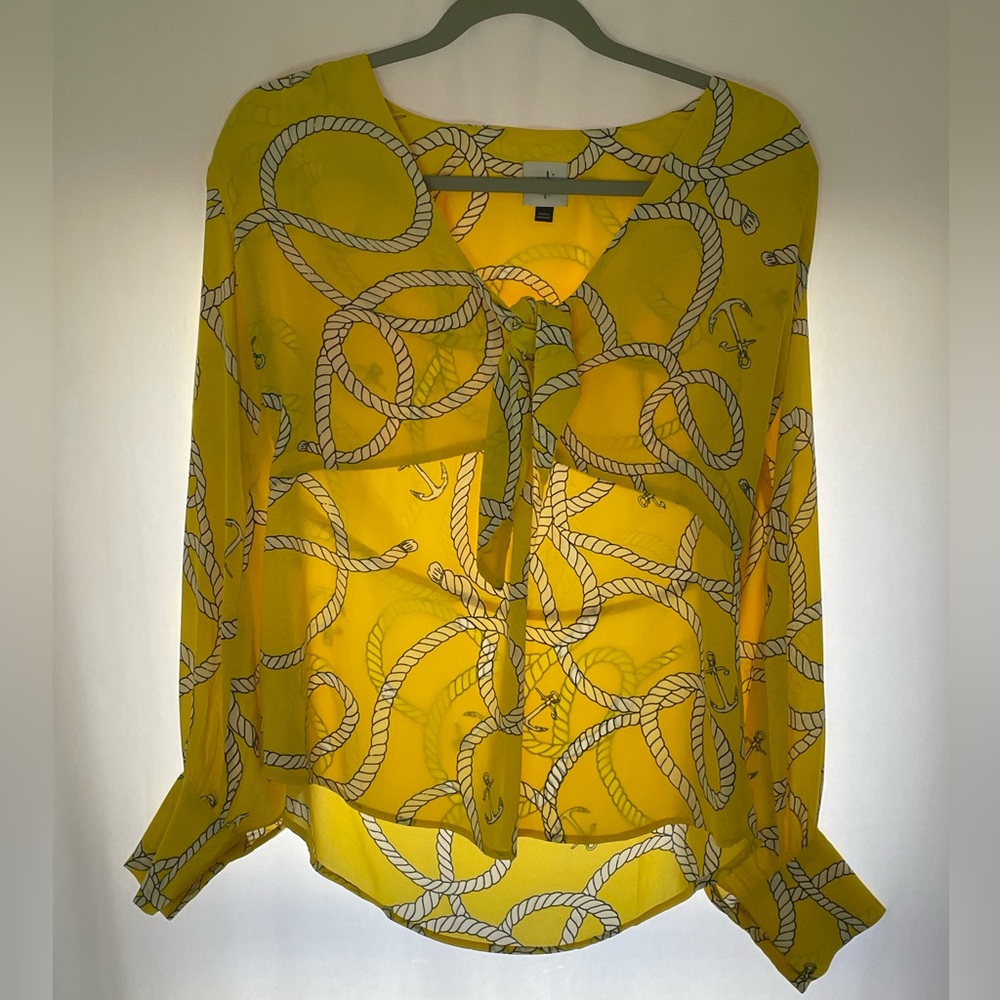Cabi yellow rope and anchor
